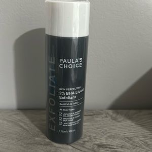 Paula’s choice exfoliant